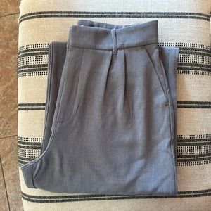 Abercrombie Tailored Wide Leg Pants